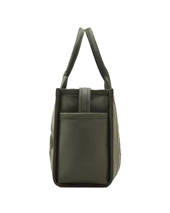 Marc Jacobs Women's The Puffy Nylon Large Tote Bag Army Green