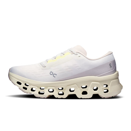 ON Women's Cloudmonster 3 Ivory/Seedling