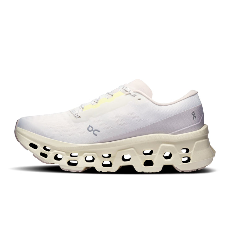 ON Women's Cloudmonster 3 Ivory/Seedling