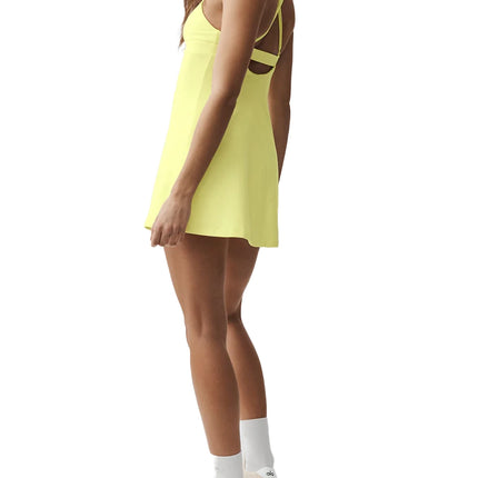alo Women's Airbrush Splendor Dress Sunshine