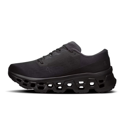 ON Women's Cloudmonster 3 Black/Black