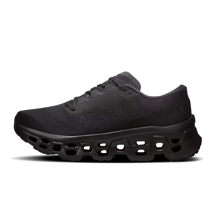 ON Women's Cloudmonster 3 Black/Black
