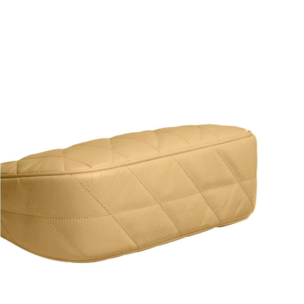 Coach Women's Teri Shoulder Bag With Quilting Gold/Soft Yellow
