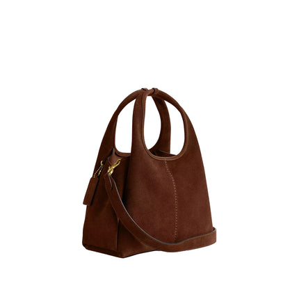 Coach Women's Lana Shoulder Bag 23 Brass/Warm Brown