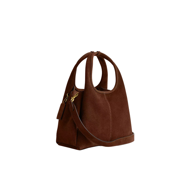 Coach Women's Lana Shoulder Bag 23 Brass/Warm Brown