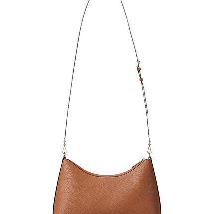 Michael Kors Women's Sammy Medium Pebbled Leather Convertible Shoulder Bag Luggage/Gold