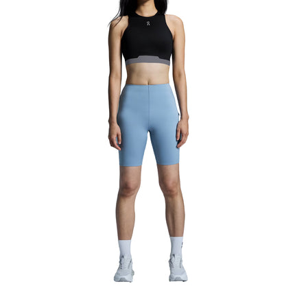 ON Women's Train 2-in-1 Crop Black