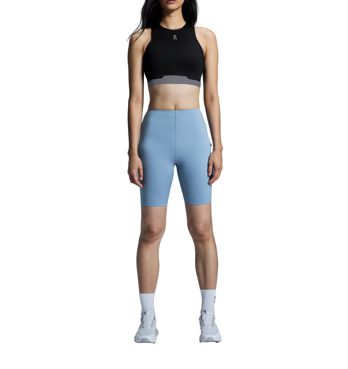 ON Women's Train 2-in-1 Crop Black