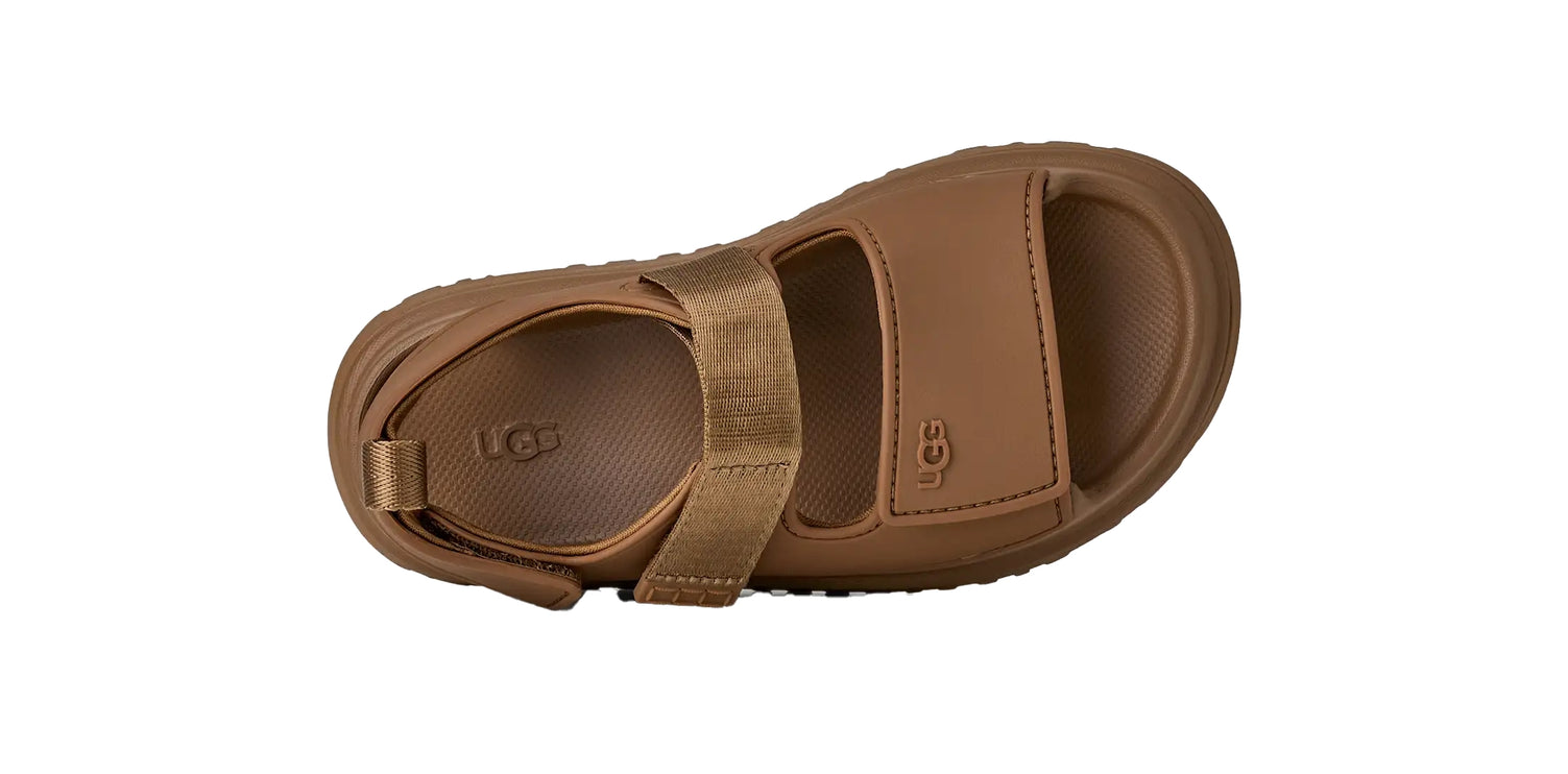 UGG Big Kids' GoldenGlow Bison Brown