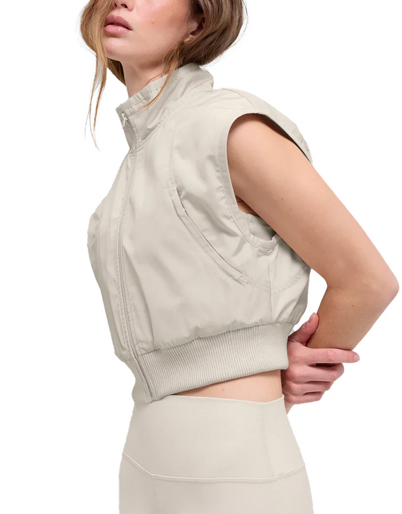 alo Women's In Motion Vest Bone