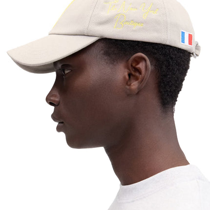 Jacquemus Unisex The New York Baseball Cap Grey