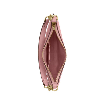 Coach Women's Mini Payton Bag Gold/Pink Petal