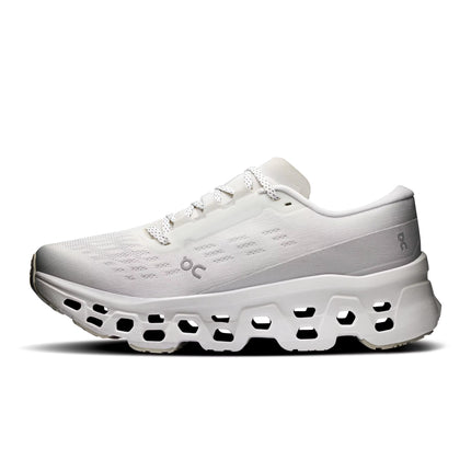 ON Women's Cloudmonster 3 White/Wolf