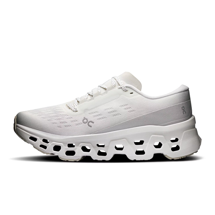 ON Women's Cloudmonster 3 White/Wolf