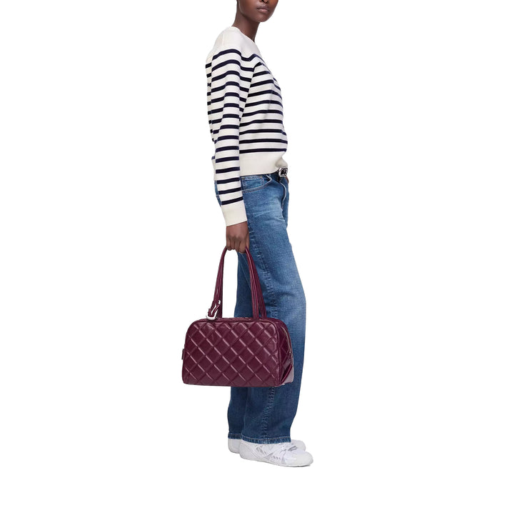 Marc Jacobs Women's Breton Stripe Crewneck