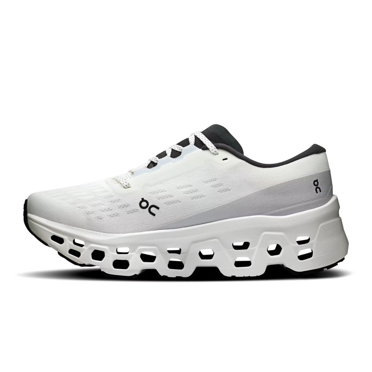 ON Women's Cloudmonster 3 White/White