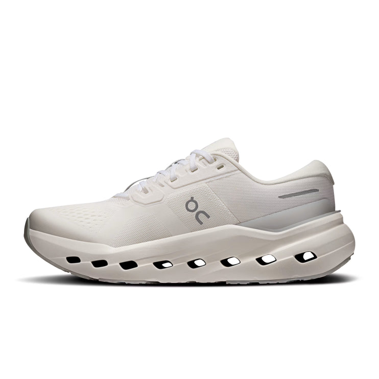 ON Women's Cloudrunner 3 Wide White/Ivory