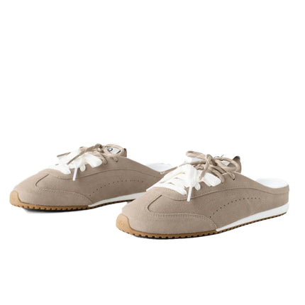 alo Women's ALO Sunset Sneaker Mule Gravel