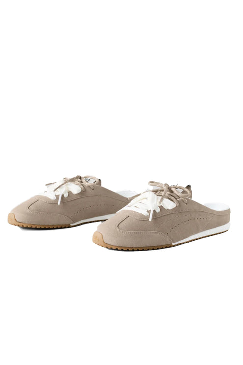 alo Women's ALO Sunset Sneaker Mule Gravel