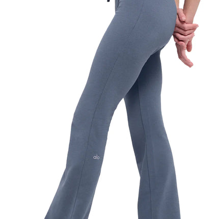 alo Women's Sway Bootcut Sweatpant Bluestone