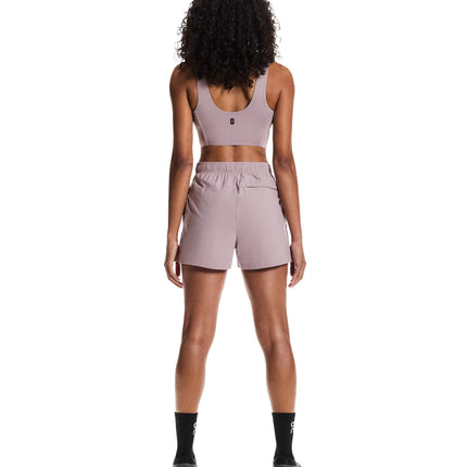 ON Women's Core 2-in-1 Crop Heron