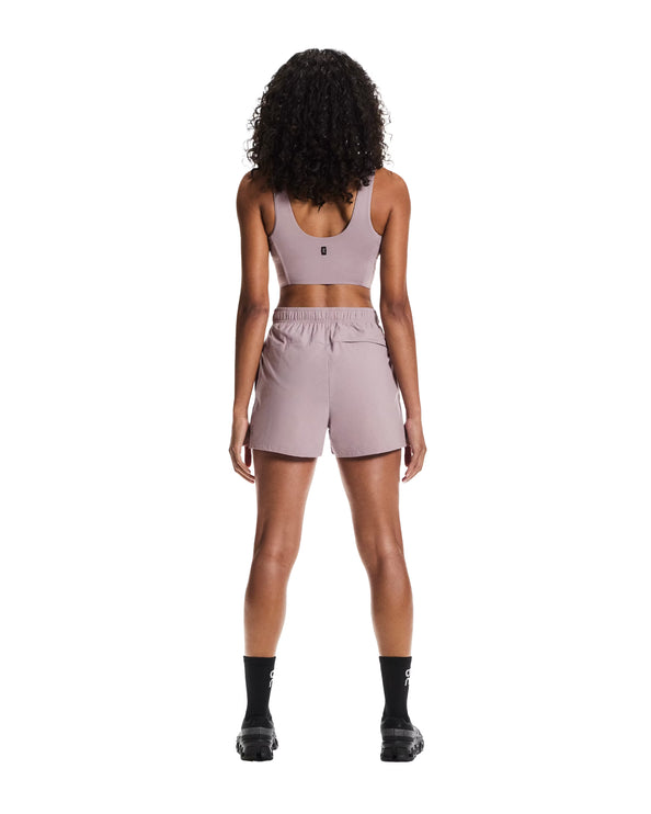 ON Women's Core 2-in-1 Crop Heron