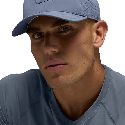 alo Unisex Performance District Trucker Hat Bluestone