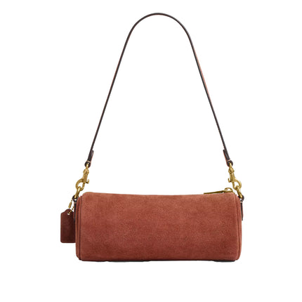 Coach Women's Barrel Bag Brass/Clay
