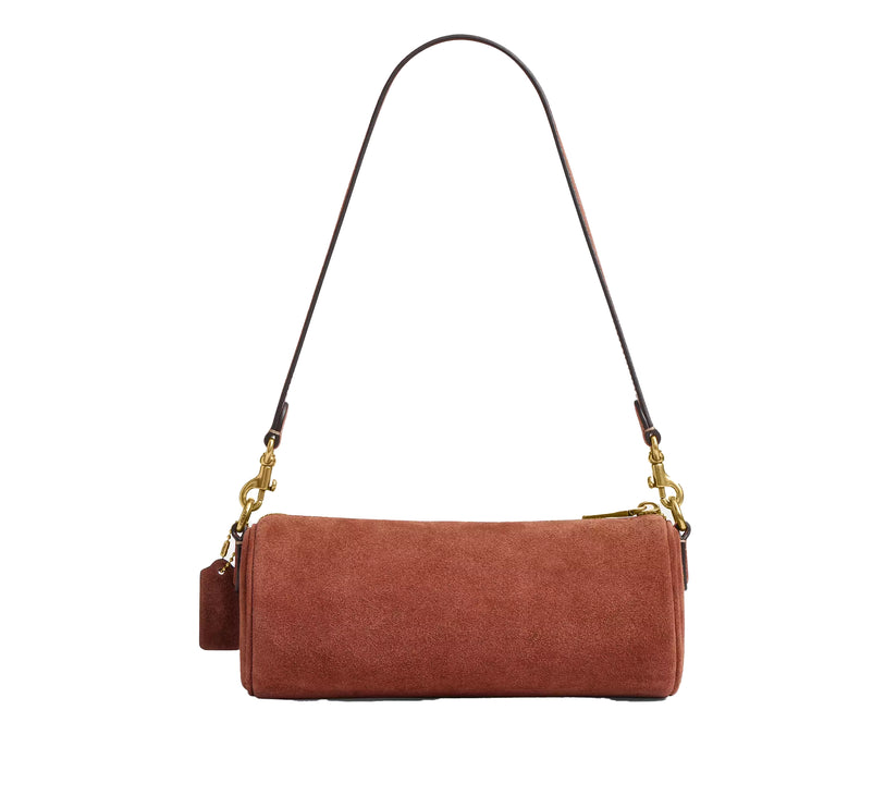 Coach Women's Barrel Bag Brass/Clay