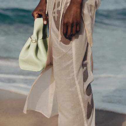 Polène Women's Numéro Neuf Mini Edition Textured Aloe