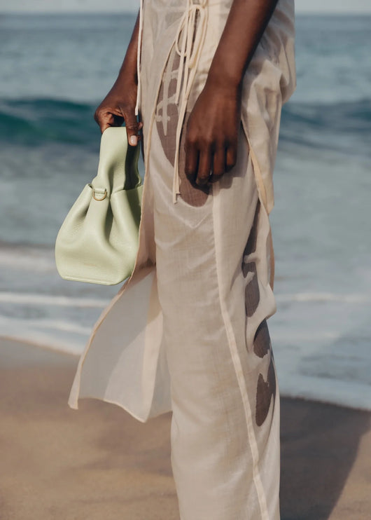 Polène Women's Numéro Neuf Mini Edition Textured Aloe