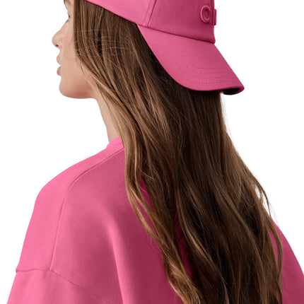 alo Unisex Off-Duty Cap Paradise Pink