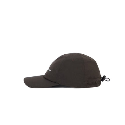 Jacquemus Unisex The Baluchon Baseball Cap Dark Brown