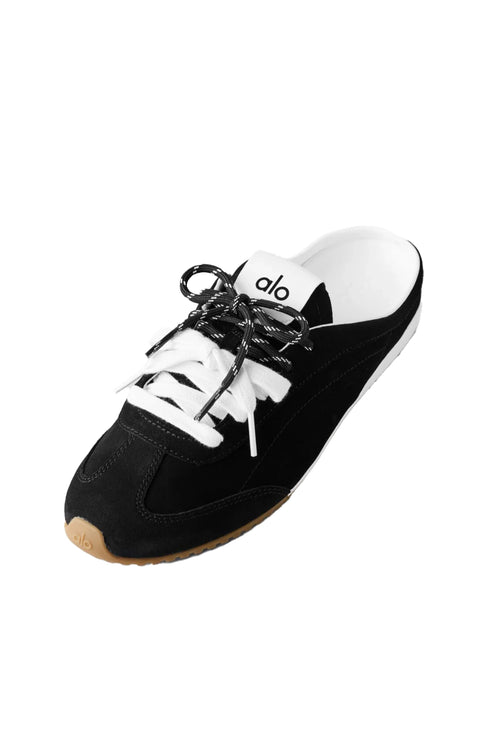 alo Women's ALO Sunset Sneaker Mule Black