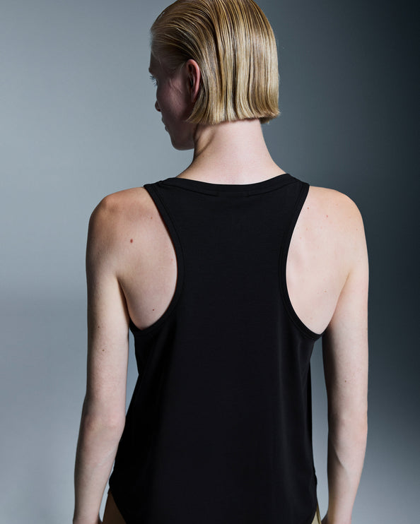 On Cloud Women's Focus Tank 3 W Black