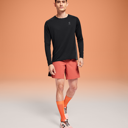 On Cloud Men's Performance Long-T 2 M Black | Eclipse