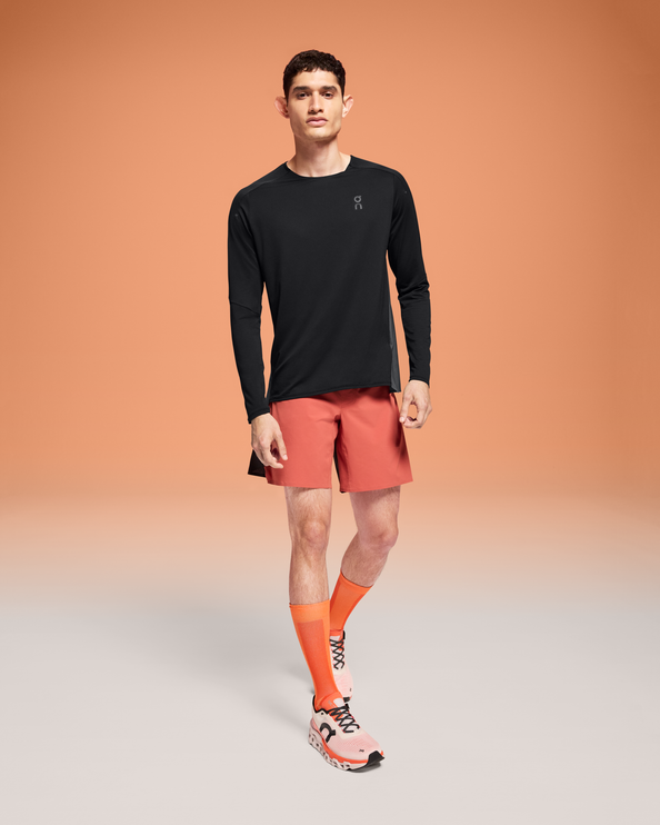 On Cloud Men's Performance Long-T 2 M Black | Eclipse