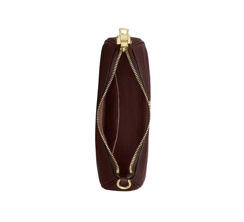 Coach Women's Teri Shoulder Bag Gold/Maple