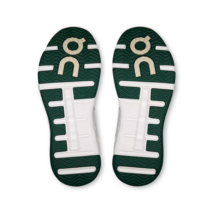 ON Women's THE ROGER Wildcard Ivory/Evergreen