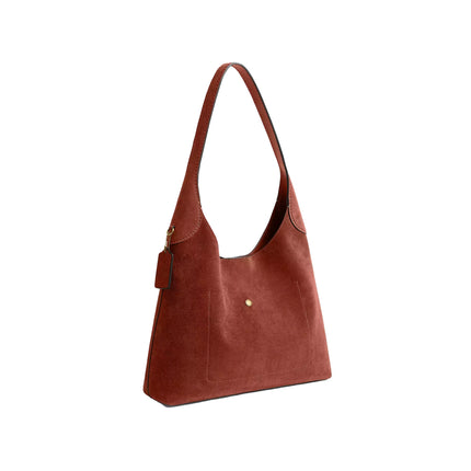 Coach Women's Brooklyn Shoulder Bag 34 Brass/Clay