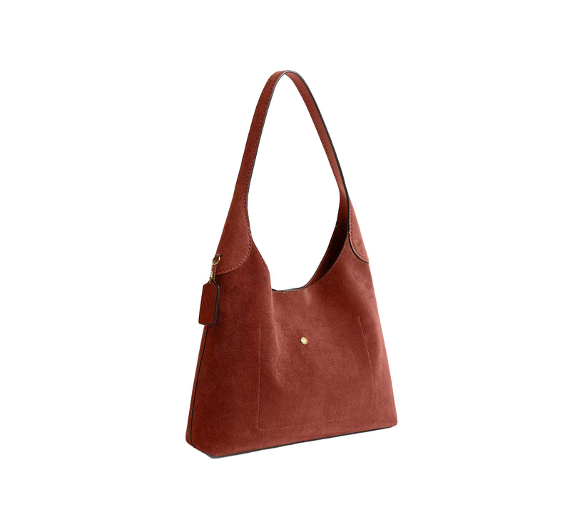 Coach Women's Brooklyn Shoulder Bag 34 Brass/Clay