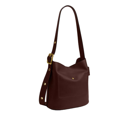 Coach Women's Bleecker Bucket Bag Brass/Maple