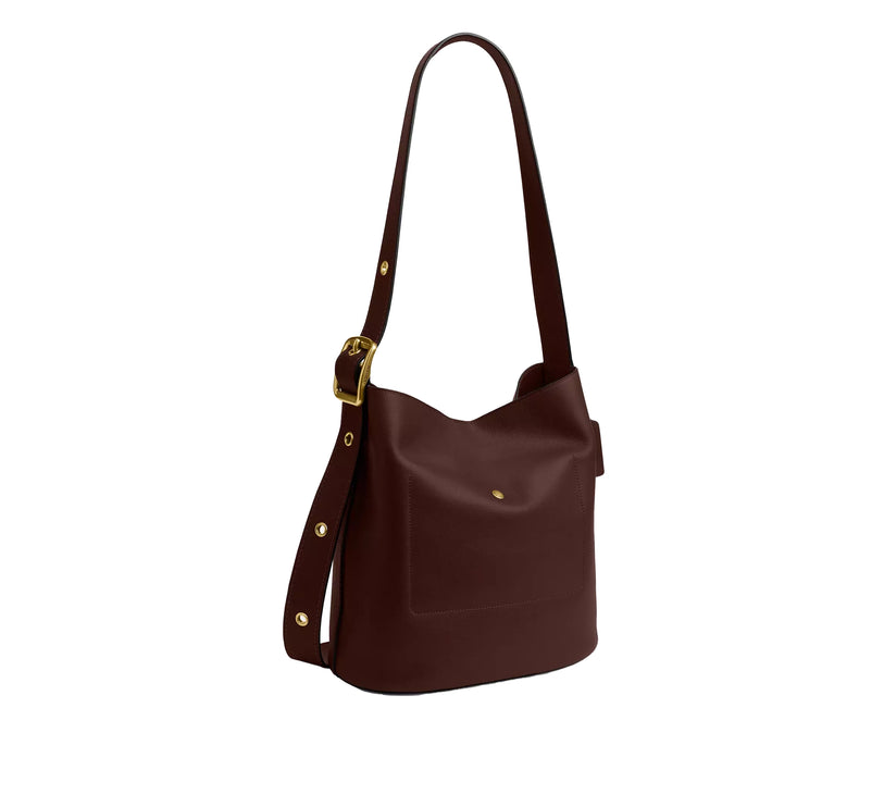 Coach Women's Bleecker Bucket Bag Brass/Maple