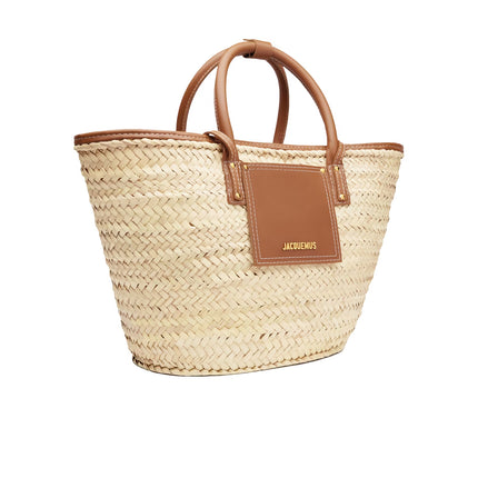 Jacquemus Women's The Soli Basket Light Brown