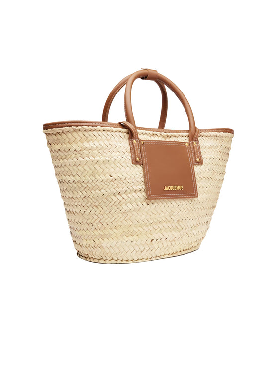 Jacquemus Women's The Soli Basket Light Brown
