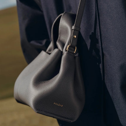 Polène Women's Numéro Neuf Mini Edition Textured Stone