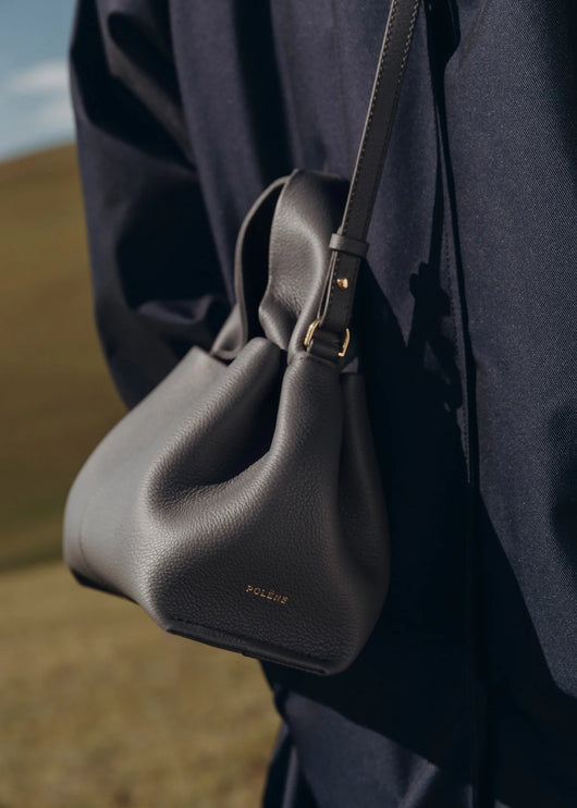 Polène Women's Numéro Neuf Mini Edition Textured Stone