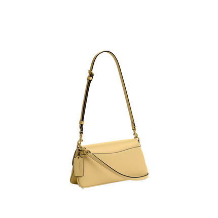 Coach Women's Jet Shoulder Bag Brass/Vanilla