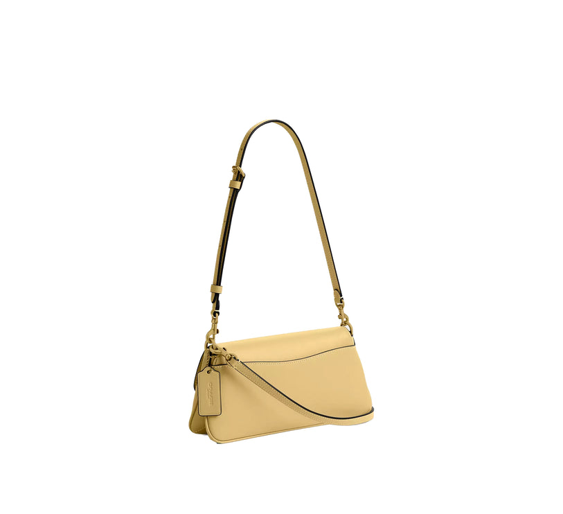 Coach Women's Jet Shoulder Bag Brass/Vanilla