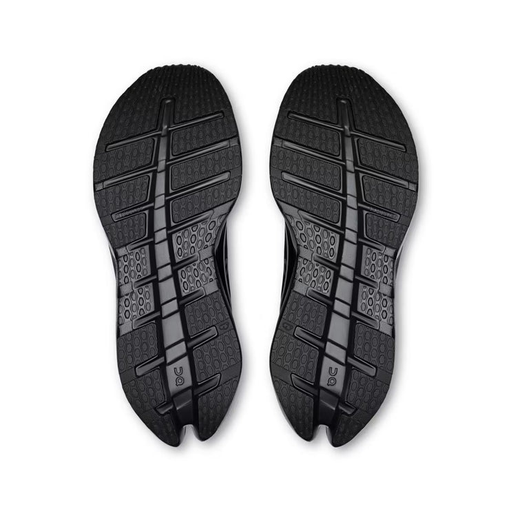 ON Women's Cloudrunner 3 Wide Black/Black